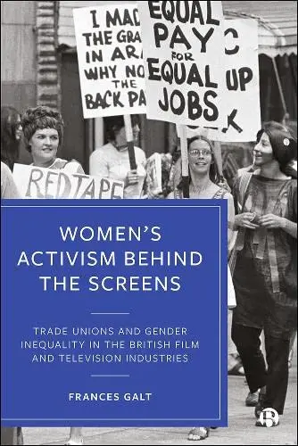 Cover of Women's Activism Behind the Screens