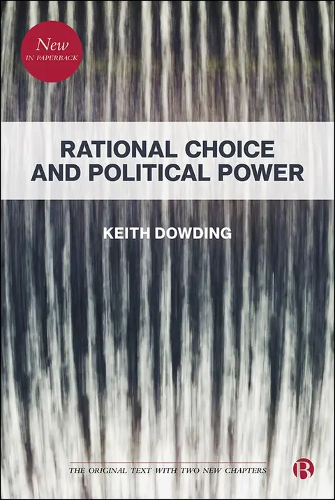 Cover of Rational Choice and Political Power