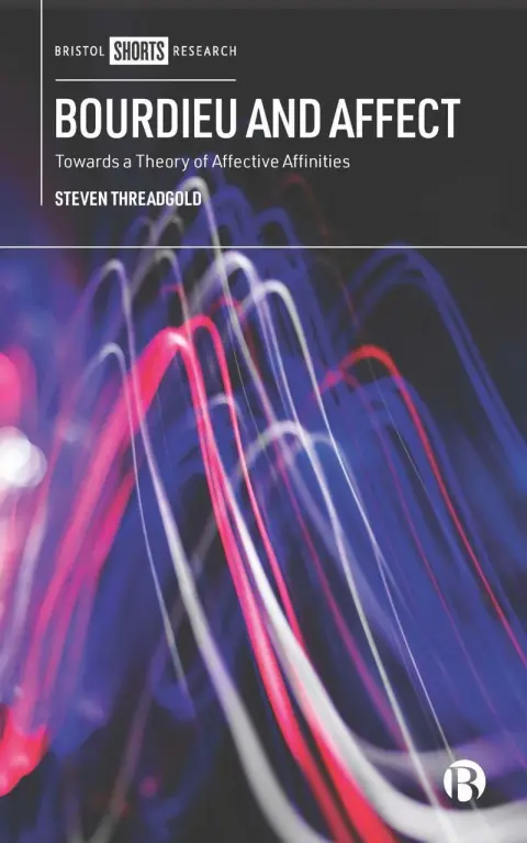 Cover of Bourdieu and Affect