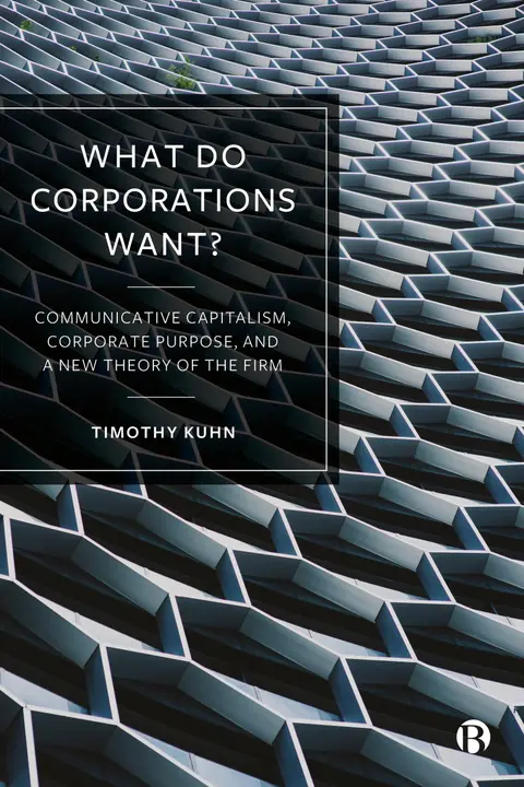 Cover of What Do Corporations Want?