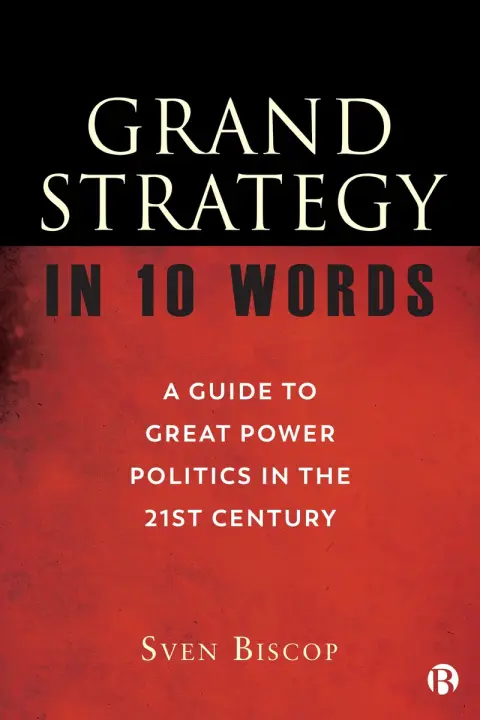 Cover of Grand Strategy in 10 Words