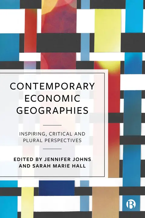 Cover of Contemporary Economic Geographies
