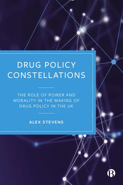 Cover of Drug Policy Constellations