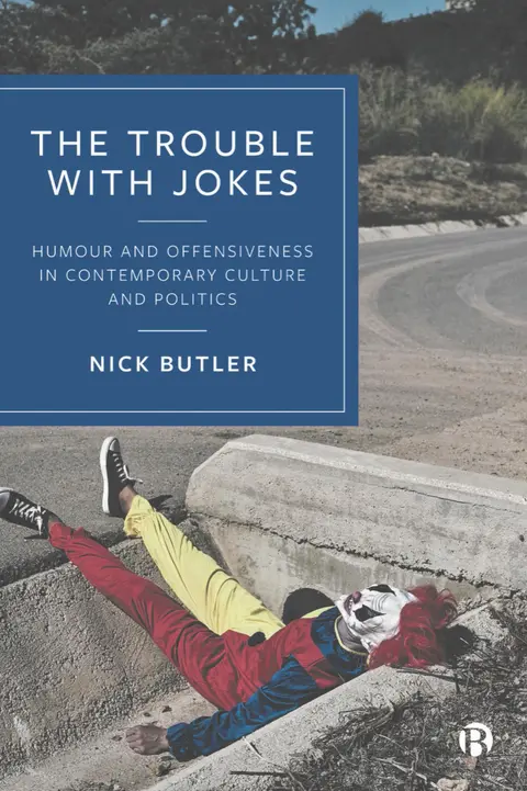 Cover of The Trouble with Jokes