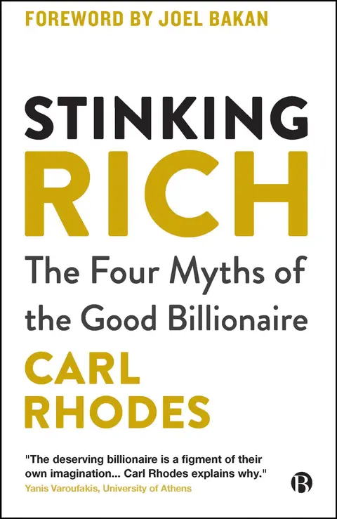 Cover of Stinking Rich