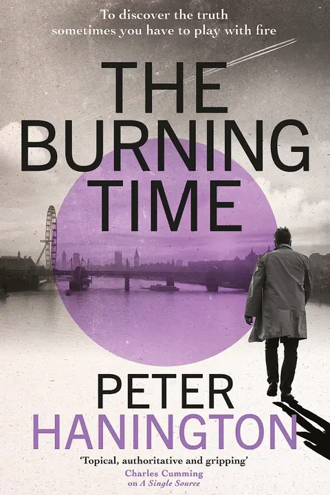 Cover of The Burning Time (William Carver Novels)