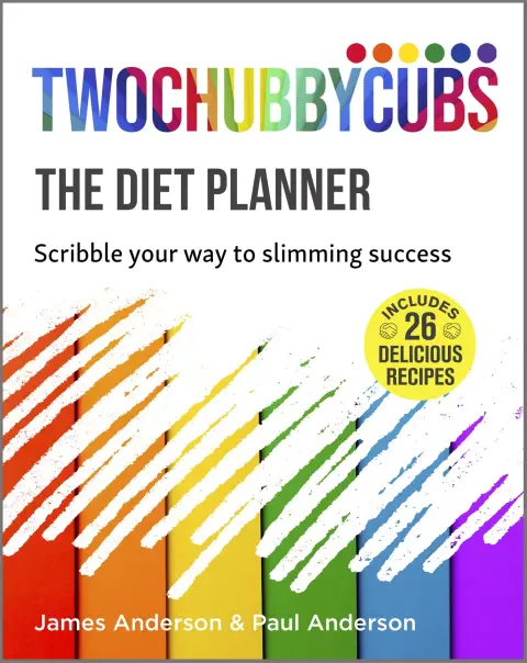 Cover of Twochubbycubs the Diet Planner