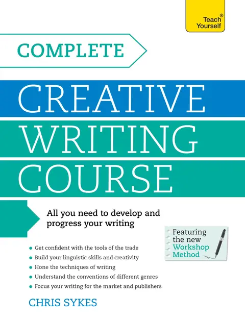 Cover of Complete Creative Writing Course