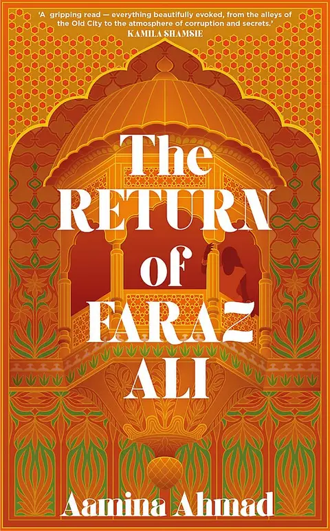 Cover of The Return of Faraz Ali