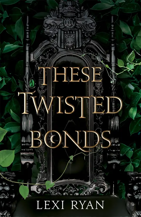 Cover of These Twisted Bonds