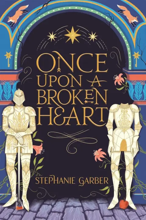 Cover of Once Upon A Broken Heart