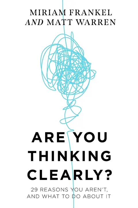 Cover of Are You Thinking Clearly?
