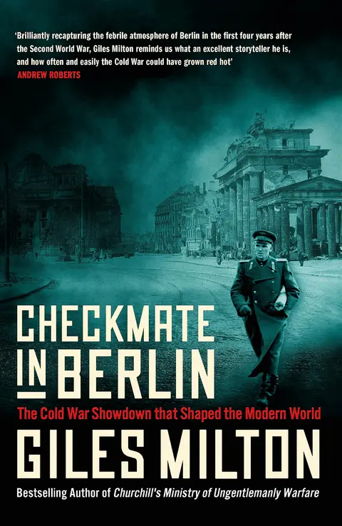 Cover of Checkmate in Berlin