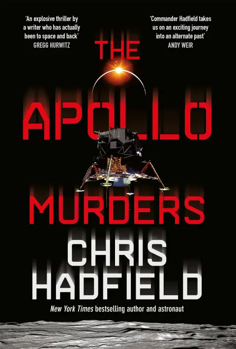 Cover of The Apollo Murders