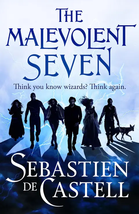 Cover of The Malevolent Seven