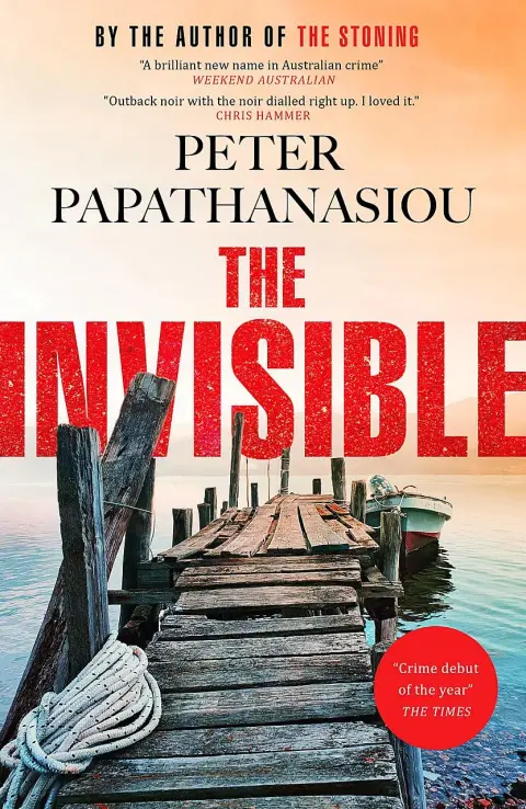 Cover of The Invisible