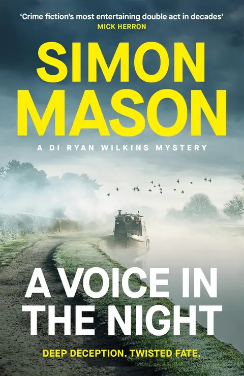 Cover of A Voice in the Night