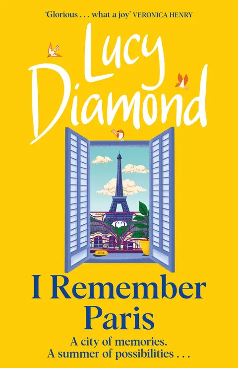 Cover of I Remember Paris
