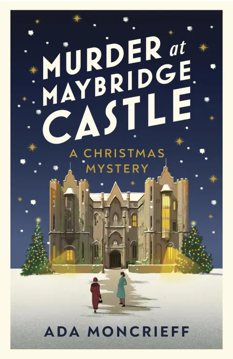 Cover of Murder at Maybridge Castle