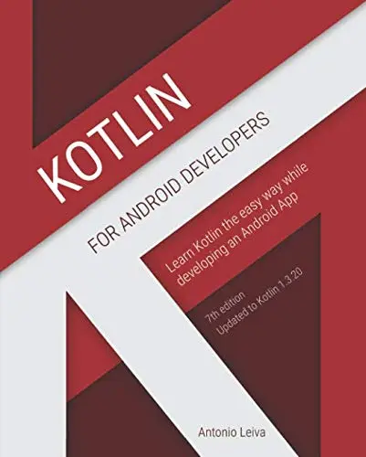 Cover of Kotlin for Android Developers