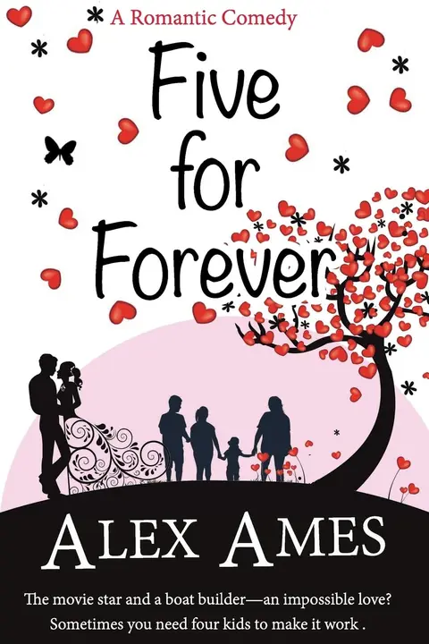 Cover of Five for Forever