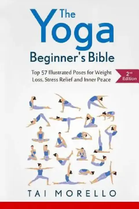 Cover of The Yoga Beginner's Bible