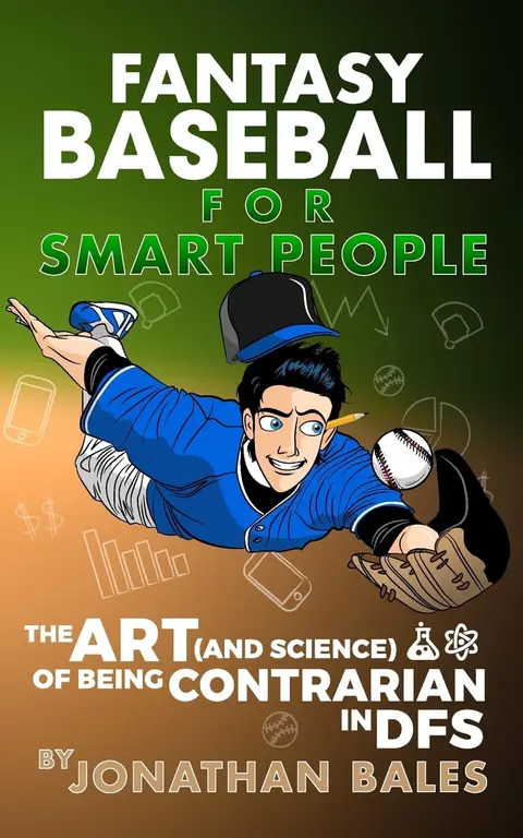 Cover of Fantasy Baseball for Smart People