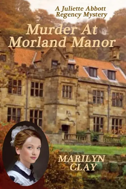 Cover of Murder at Morland Manor
