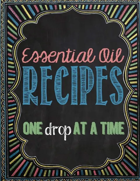 Cover of Essential Oil Recipes