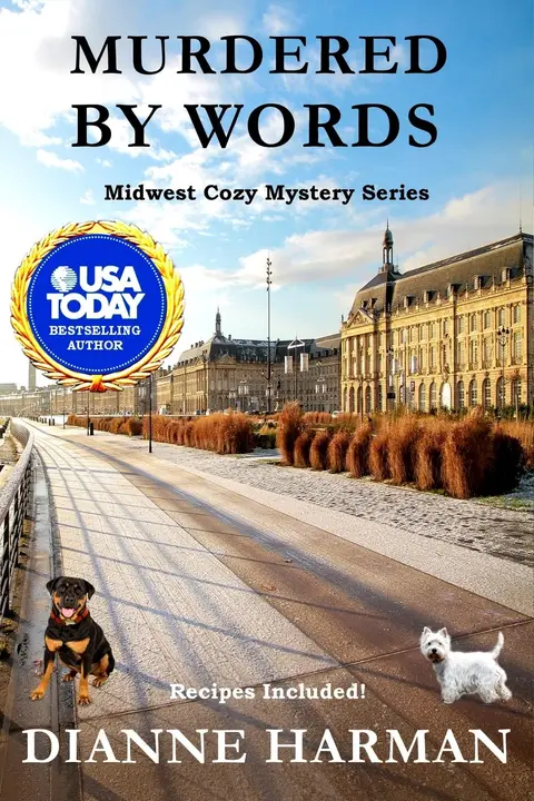 Cover of Murdered by Words