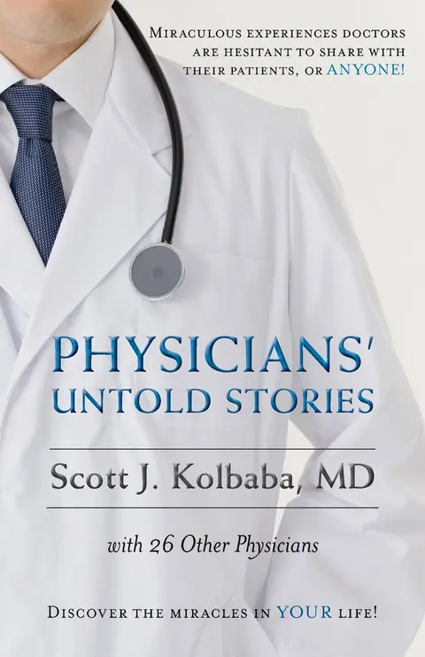 Cover of Physicians' Untold Stories