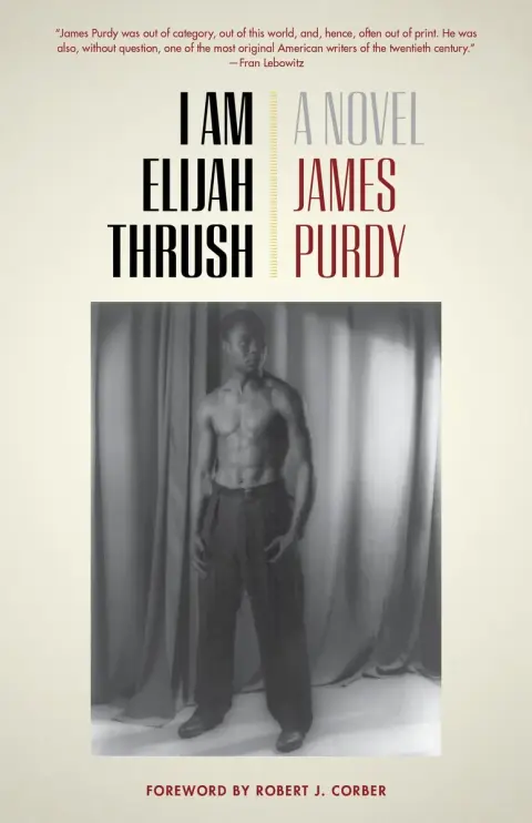 Cover of I Am Elijah Thrush