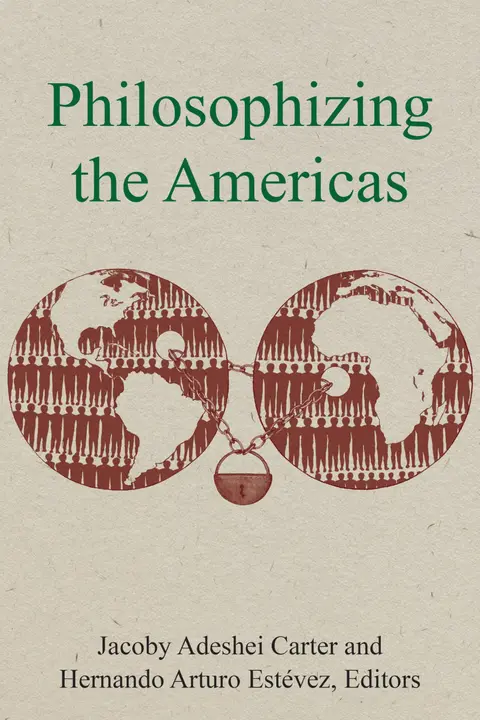 Cover of Philosophizing the Americas