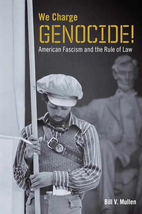 Cover of We Charge Genocide!