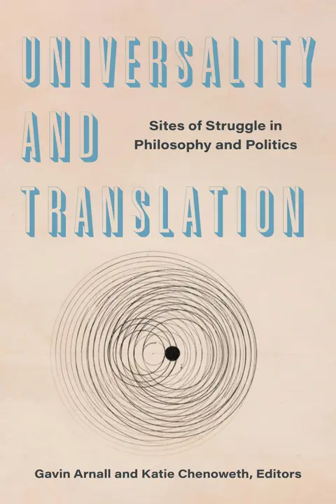 Cover of Universality and Translation