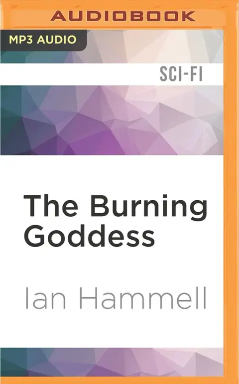 Cover of The Burning Goddess