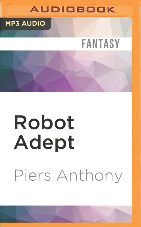 Cover of Robot Adept