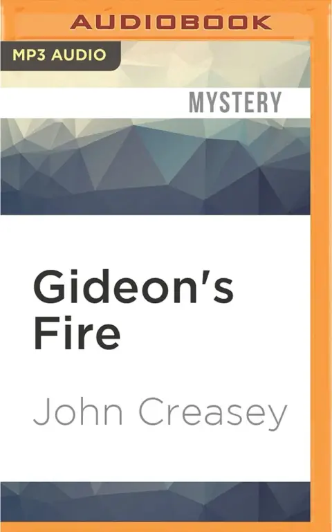 Cover of Gideon's Fire