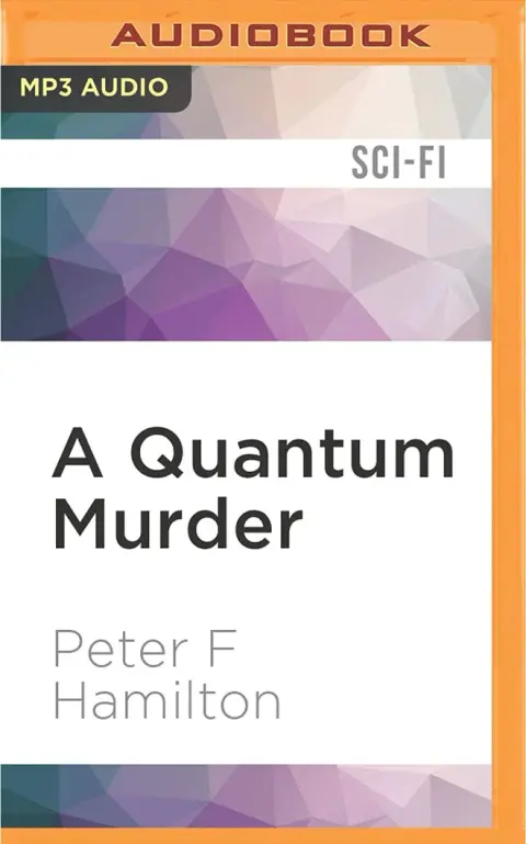 Cover of A Quantum Murder