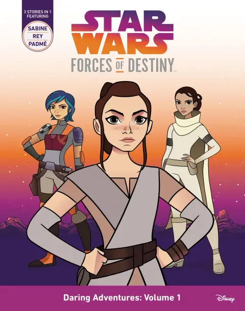 Cover of Daring Adventures (1)