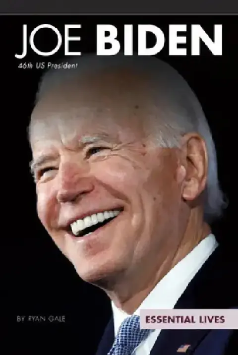 Cover of Joe Biden