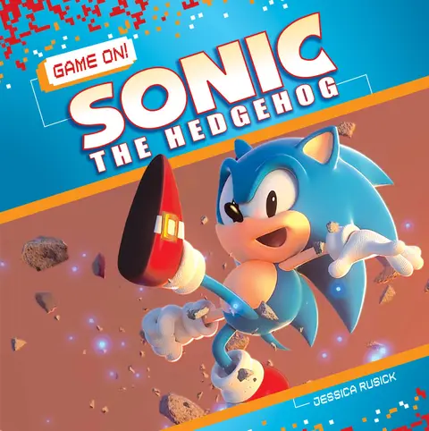 Cover of Sonic the Hedgehog