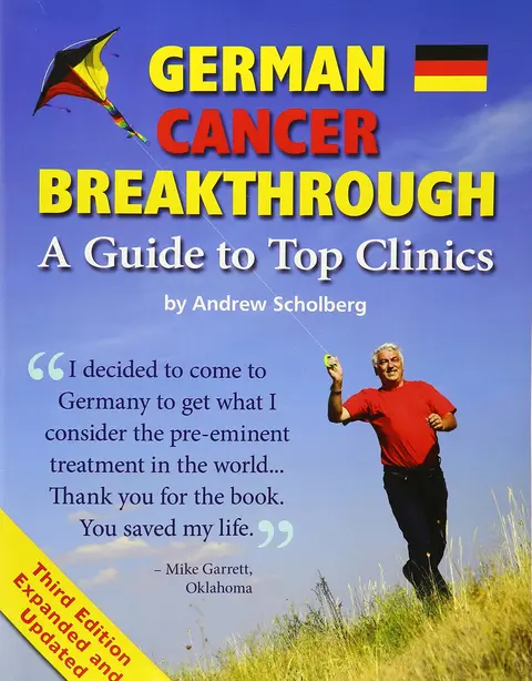 Cover of German Cancer Breakthrough - Third Edition