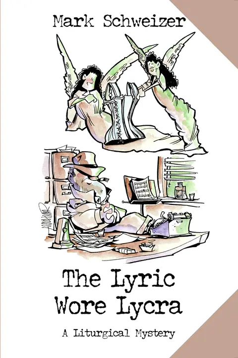 Cover of The Lyric Wore Lycra