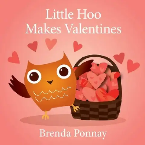 Cover of Little Hoo Makes Valentines