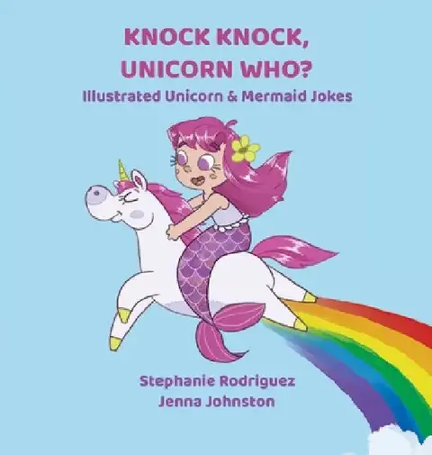 Cover of Knock Knock, Unicorn Who?