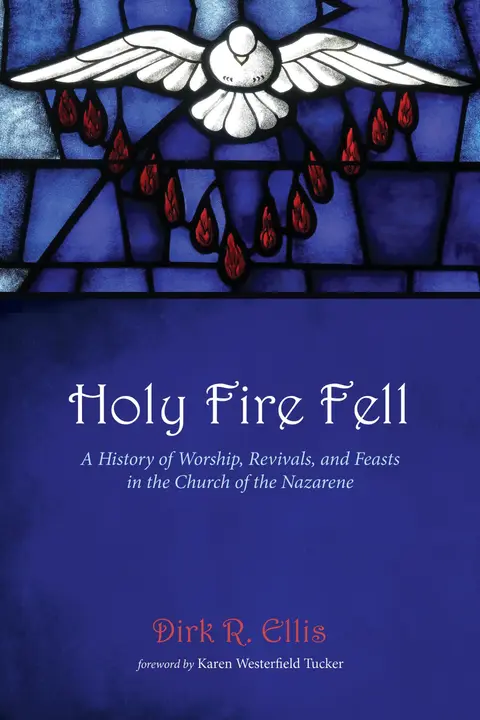 Cover of Holy Fire Fell
