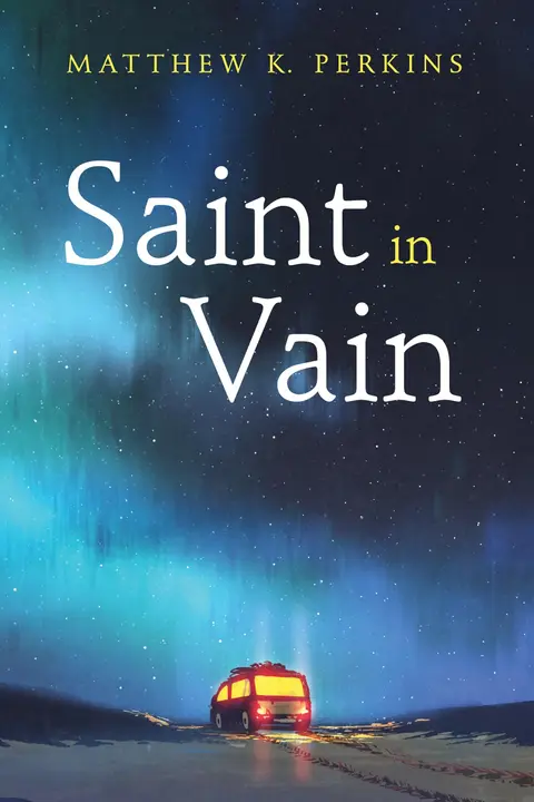 Cover of Saint in Vain