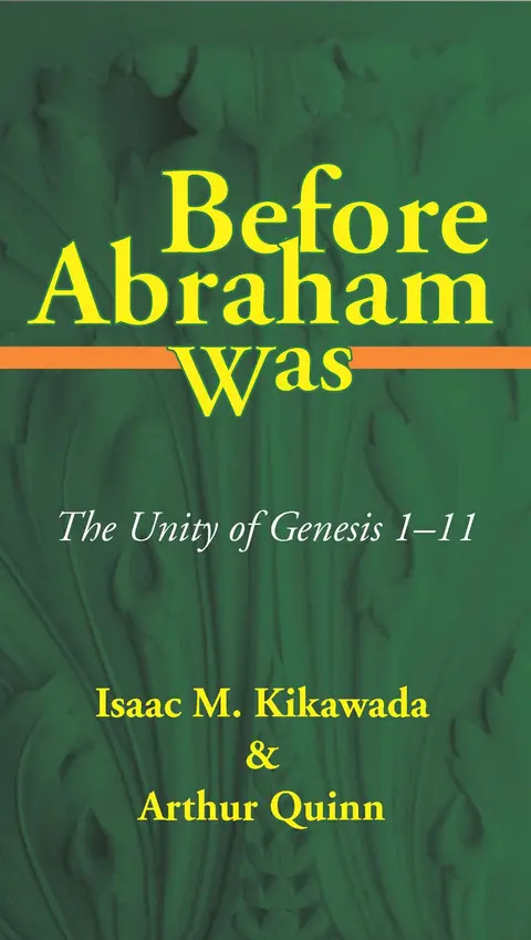 Cover of Before Abraham Was