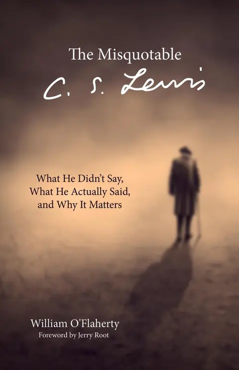 Cover of The Misquotable C.S. Lewis